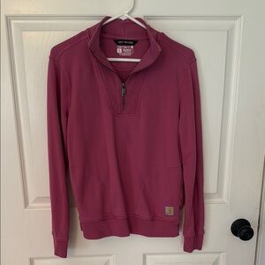 Carhartt Pink Relaxed Fit Pullover